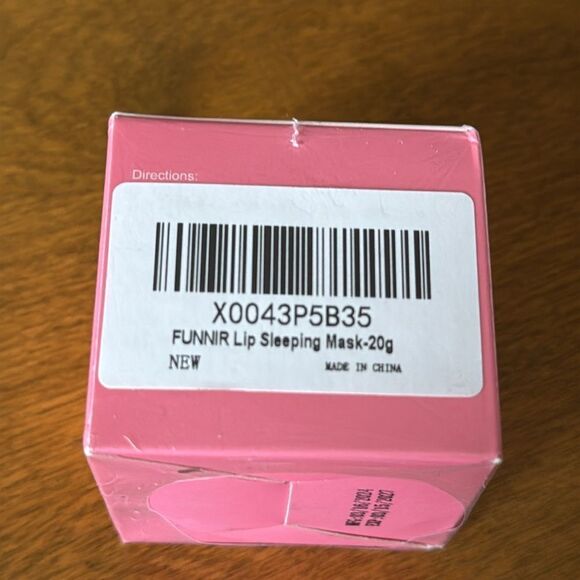 NEW FUNNIR Lip Sleeping Mask - Picture 4 of 5